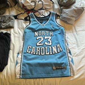 Michael Jordan’s unc jersey